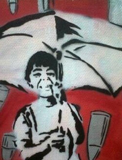 Bullet valley in Caracaos