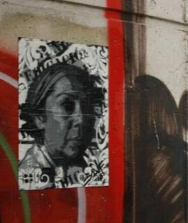 Below a bridge in Germany